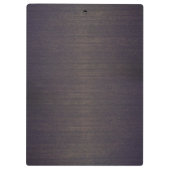 Elegant Gold Lotus Mandala Wood Yoga Instructor Klembord (Achterkant)