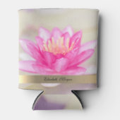 Elegant Gold, Lotus, Yoga Blikjeskoeler (Voorkant)