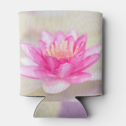 Elegant Gold, Lotus, Yoga Blikjeskoeler (Achterkant)