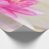 Elegant Gold Lotus, Yoga Cadeaupapier (Hoek)