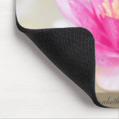 Elegant Gold Lotus, Yoga Muismat (Hoek)