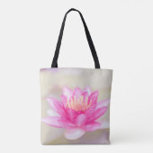 Elegant Gold, Lotus, Yoga Tote Bag (Achterkant)