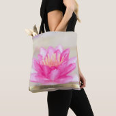 Elegant Gold, Lotus, Yoga Tote Bag (Dichtbij)