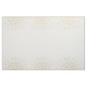 Elegant Gold Mandala Stippen Design Stof (Fat Quarter)