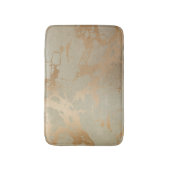 Elegant Gold Marble Badmat (Voorkant Verticaal)