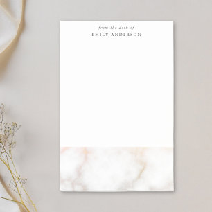 Elegant Gold Marble From the Desk of Post-it® Notes