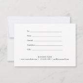 Elegant Gold Marble Gift Certificate (Achterkant)