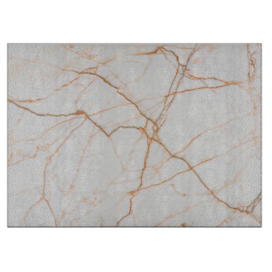 Elegant Gold Marble Snijplank (Voorkant)