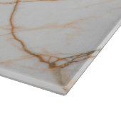 Elegant Gold Marble Snijplank (Hoek)