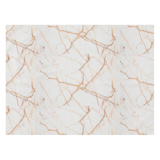 Elegant Gold Marble Tafelkleed (Voorkant (Horizontaal))