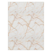 Elegant Gold Marble Tafelkleed (Voorkant)