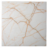 Elegant Gold Marble Tegeltje (Voorkant)