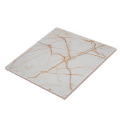 Elegant Gold Marble Tegeltje (Zijkant)