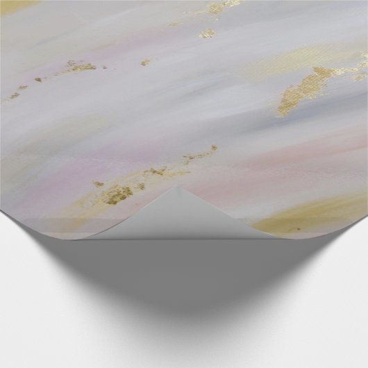 Elegant Gold Marked Cadeaupapier (Hoek)