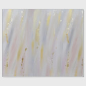 Elegant Gold Marked Cadeaupapier (Vlak)