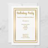 ELEGANT GOLD MERMAID INSPIRED ALL OCCASASION KAART (Voorkant)