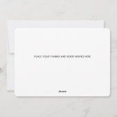 Elegant Gold Merry en Pas getrouwd Couple Feestdagenkaart (Achterkant)