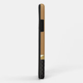 Elegant Gold met aangepaste naam iPhone 5-Hoesje Case-Mate iPhone Case (Achterkant/rechts)