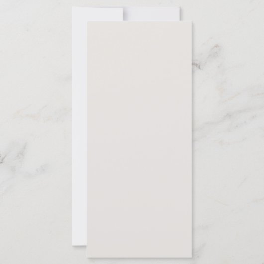 Elegant Gold Neutral Geometric Lijst Long Wedding (Achterkant)