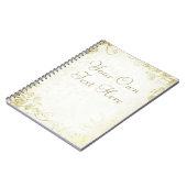 Elegant Gold Notitieboek (Linkerzijde)