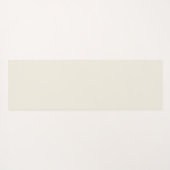 Elegant Gold op Cream Floral Henna Mandala Yogamat (Achterkant (horizontaal))