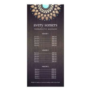 Elegant Gold Ornate Lotus Mandala Wood Price List Reclamekaart