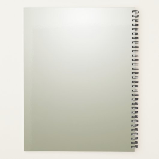 Elegant Gold Ornate Planner (Achterkant)