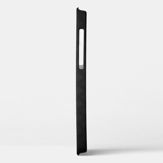 Elegant Gold Paisley Elephant, Damask-Personalized Case-Mate iPhone Case (Achterkant / Links)