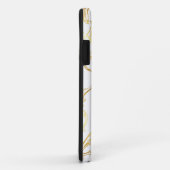 Elegant Gold Pattern iPhone Case (Achterkant/rechts)