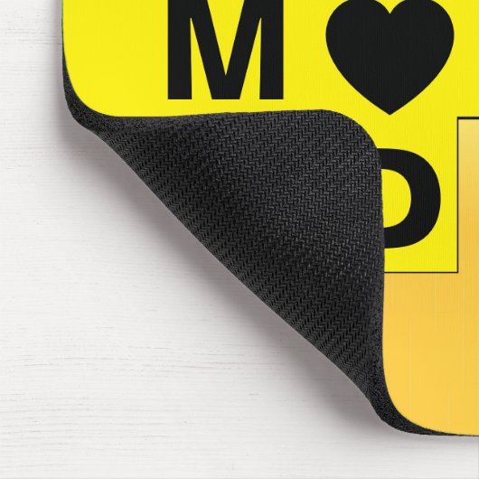 Elegant Gold Pattern Mouse Pad for Luxe Desk Vibes Muismat (Hoek)