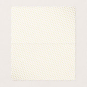 Elegant Gold Peacock Weddenschappen Visitekaartje (Binnenkant ongevouwen)