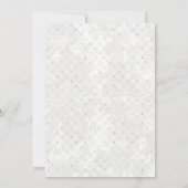 Elegant Gold Pet Afstuderen Kaart (Achterkant)