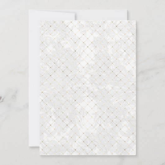 Elegant Gold Pet Afstuderen Kaart (Achterkant)