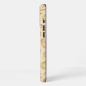 Elegant Gold Phone Cover For Fall iPhone Hoesje (Linkerkant)