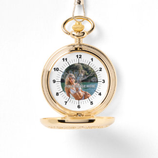 ELEGANT! ✨ Gold Pocket Watch Classic Horloge