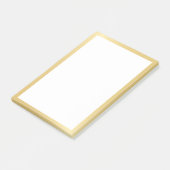 Elegant Gold Post-it® Notes (Schuin)