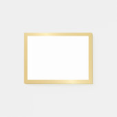 Elegant Gold Post-it® Notes (Voorkant)