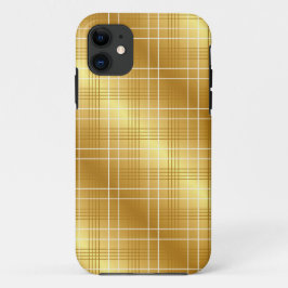 Elegant Gold Print iPhone draagtas iPhone 11 Hoesje