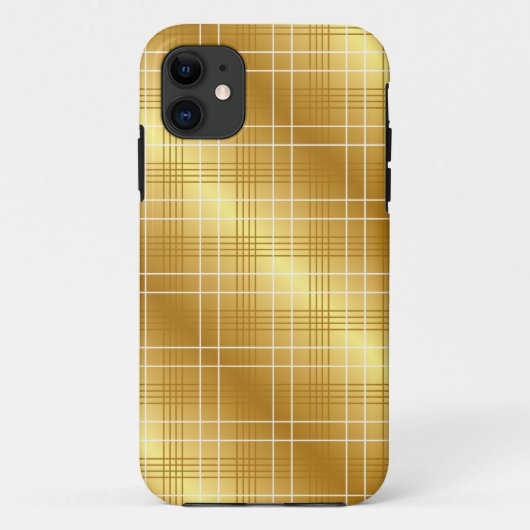 Elegant Gold Print iPhone draagtas Case-Mate iPhone Case (Achterkant)