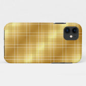 Elegant Gold Print iPhone draagtas Case-Mate iPhone Case (Achterkant (horizontaal))