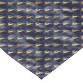 Elegant Gold Reindekerst Tafelkleed (Gekanteld)