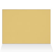 Elegant Gold Ribbon Snowflake Bulb Family Holiday (Binnen Horizontaal (Boven))