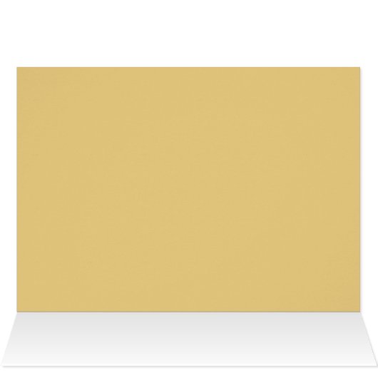 Elegant Gold Ribbon Snowflake Bulb Family Holiday (Binnen Horizontaal (Boven))