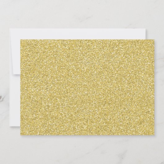 Elegant Gold Royal Crest Wedding Response Kaart (Achterkant)