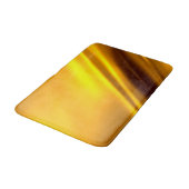 Elegant Gold Satin Faux textuur Badmat (Gekanteld)