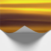 Elegant Gold Satin Faux textuur Cadeaupapier (Hoek)