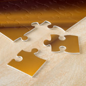 Elegant Gold Satin Faux textuur Legpuzzel (Zijkant)