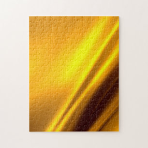 Elegant Gold Satin Faux textuur Legpuzzel