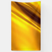 Elegant Gold Satin Faux textuur Spandoek (Verticaal)