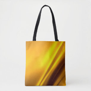 Elegant Gold Satin Faux textuur Tote Bag